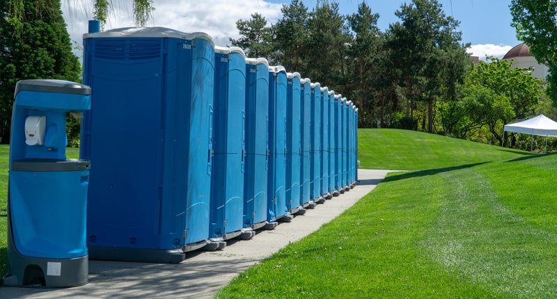 porta potty rental can provide guidance on the placement of units, including any restrictions based on local regulations or event requirements